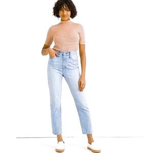 Madewell Curvy Perfect Vintage Jean Fitzgerald 27